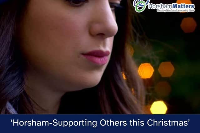 Horsham-Supporting Others this Christmas campaign 