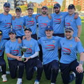 Eastbourne 2nd XI with the Paul Baker T20 Trophy