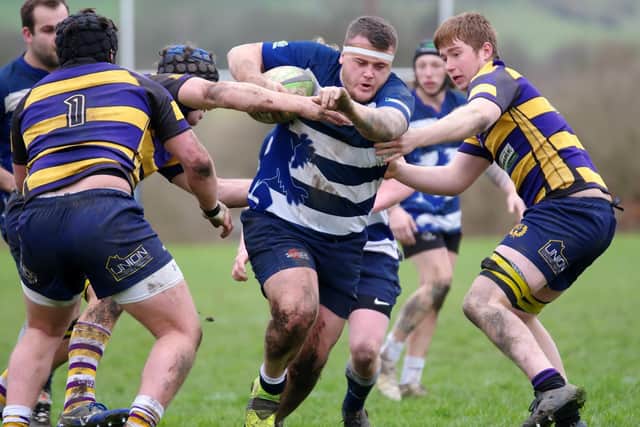 Lewes RFC take the game to Uckfield | Pictue: Danny Simpson