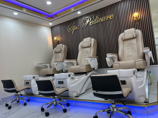 The Nails Lounge has opened in the unit previously occupied by M&Co in Littlehampton High Street. Picture: The Nails Lounge