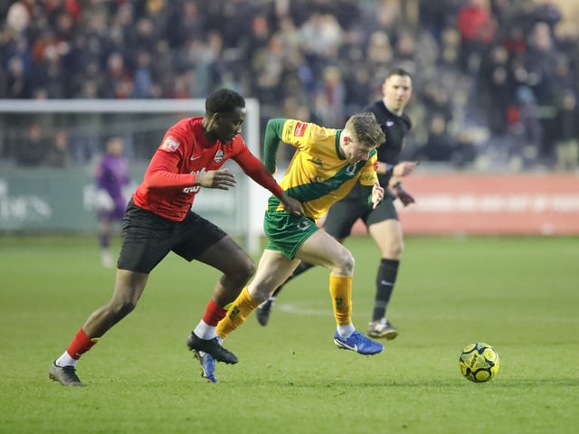 Lewes v Horsham, Isthmian premier division