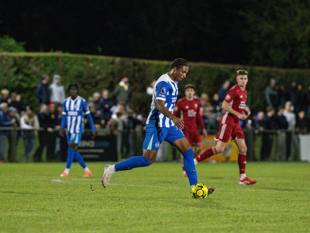 Hassocks FC v Brighton and Hove Albion U21s