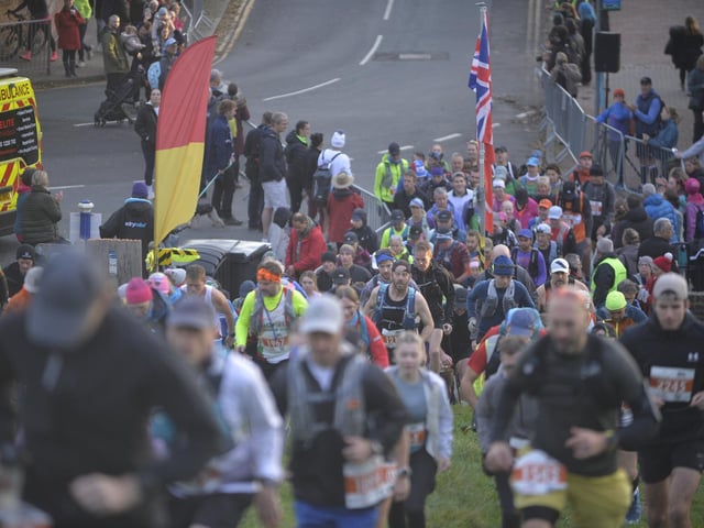 Beachy Head Marathon & 10K 2026 (Photo by Jon Rigby) : The 2026 Beachy Head Marathon