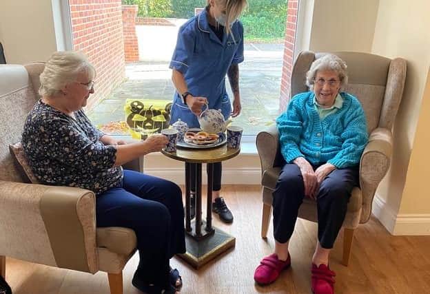 Edendale Lodge Care Home in Crowhurst, near Battle, is opening up as a 'warm hub' this autumn and winter