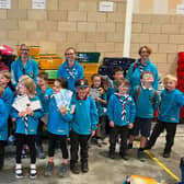 Willingdon Beaver Scout colony proud to support Eastbourne Foodbank