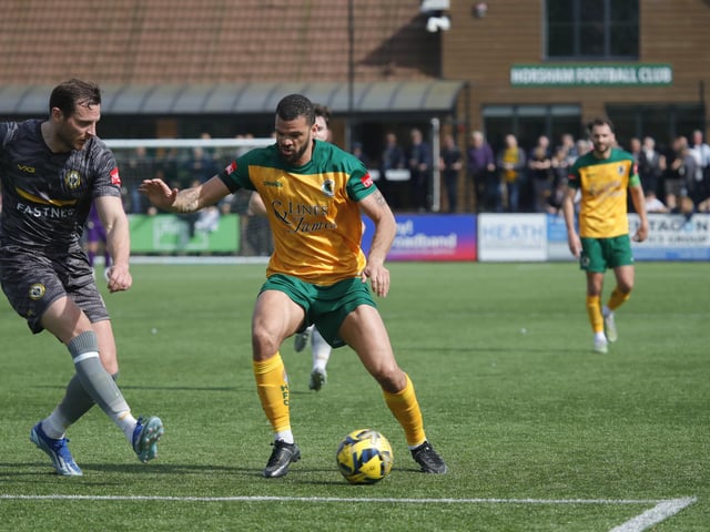 Images from Horsham FC's win at home to Cray Wanderers