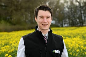 NFU Regional Policy Manager for the East of England Charles Hesketh.