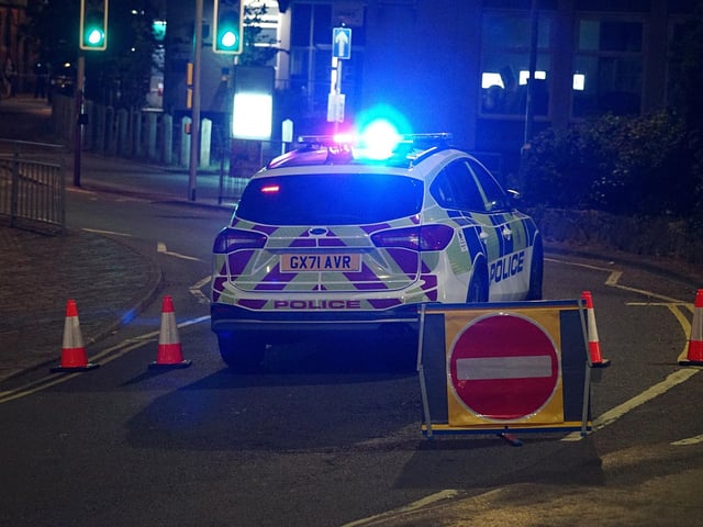 Sussex Police will have a 'number of uniformed officers' present on Tuesday morning to 'assist with the planned evacuation and offer further advice'