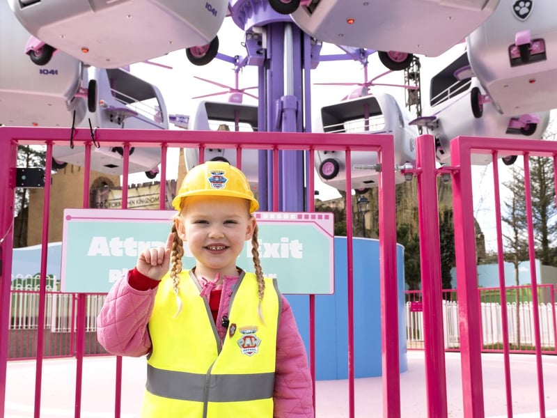 The opening date for the new World of PAW Patrol at Chessington in Surrey has been revealed as Sunday, May 3, 2026