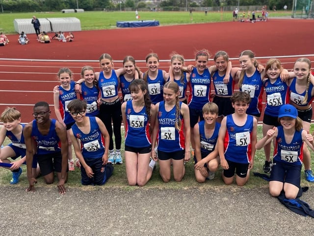 Hastings AC juniors