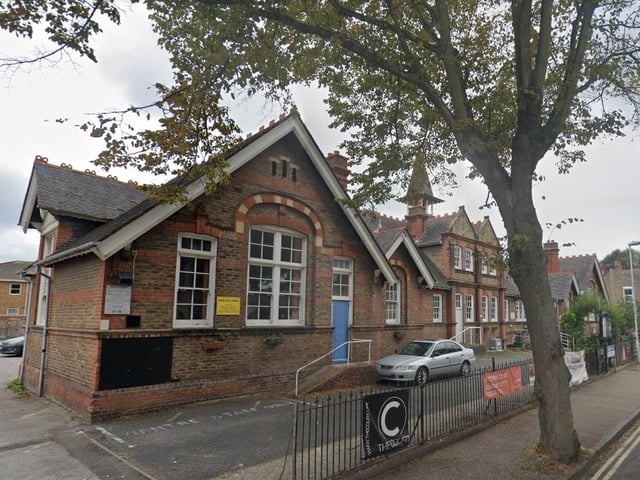 The Sidney Walter Centre was once Sussex Road School