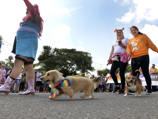 Eastbourne Pride Parade 2023 (Photo by Jon Rigby)