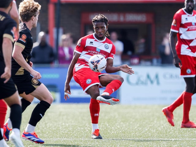 Eastbourne Borough v Boreham Wood in the FA Cup