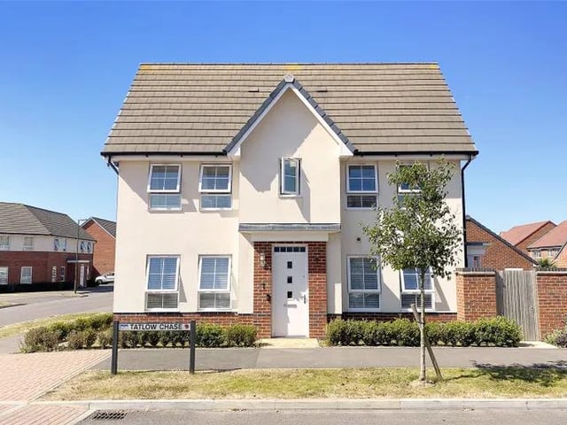 Three bed semi-detached house with two baths and two receptions - £415,000.