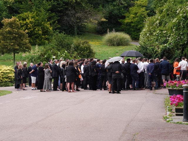 Funeral for Chloe and Josh Bashford: Parents murdered in their Newhaven home