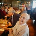 Thirty selected guests from a local charity enjoyed a free three-course dinner at favourite French high street restaurant Bistrot Pierre, paid for by loyal customers. Picture: Linking Lives Eastbourne