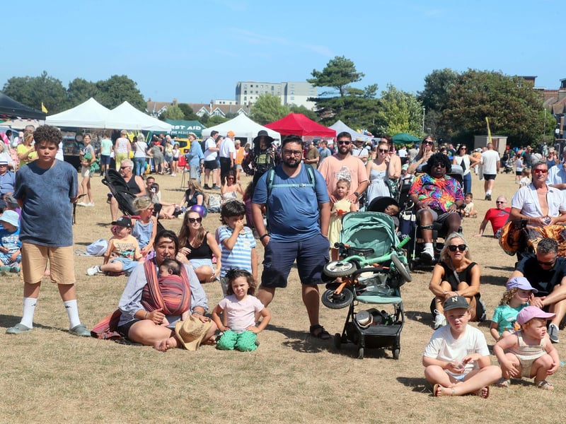 Bexhill Carnival 2026. Photo by Roberts Photographic