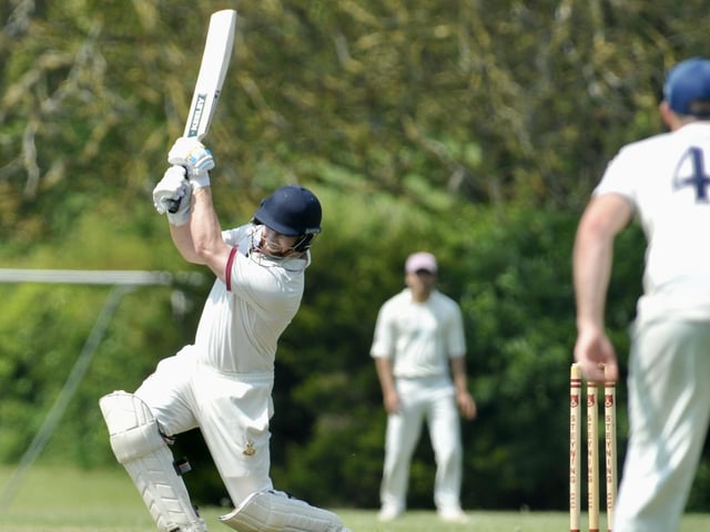 Action between Steyning CC and Littlehampton CC