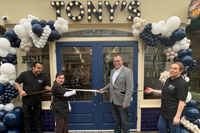 Tony's Fish And Chips Bexhill-on-sea Reviews