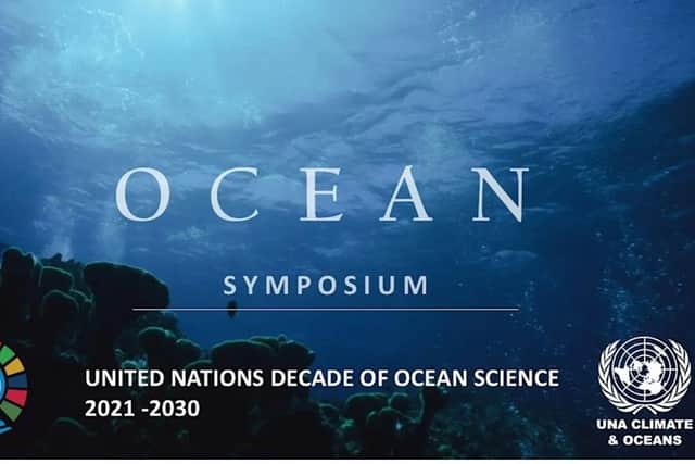 Ocean Symposium taking place at Bexhill
