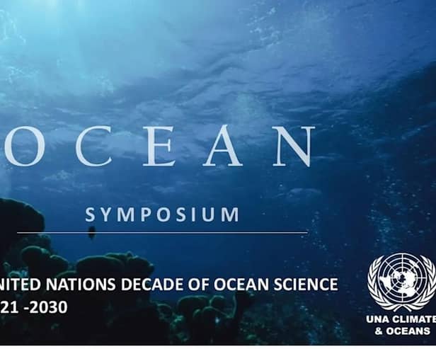Ocean Symposium taking place at Bexhill