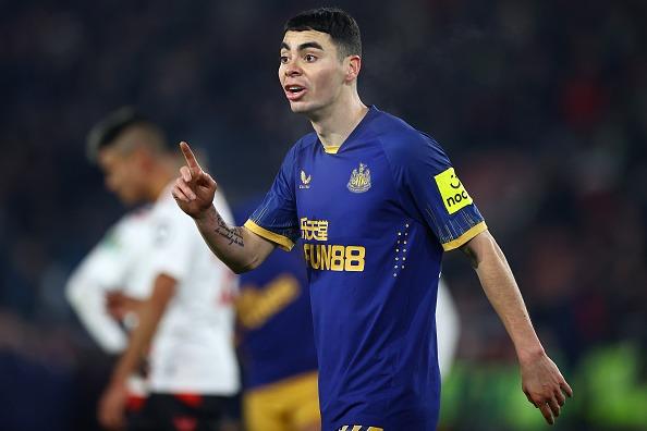 When Solly March was linked to Newcastle earlier this window some fans responded by saying they want Newcastle's in-form winger Miguel Almirón
