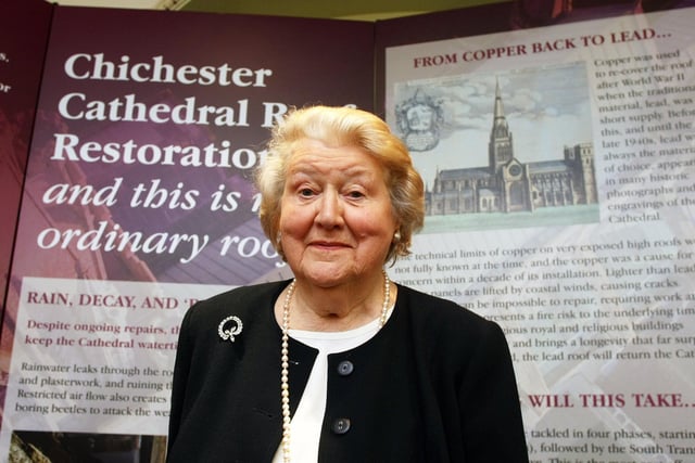 Dame Patricia Routledge has lived in Chichester since 2000