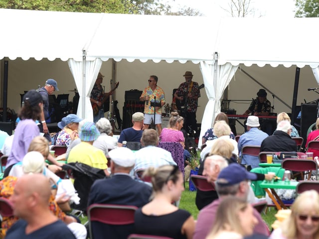 The Emsworth Show taking place on August Bank Holiday Monday in the sunshine. Pictured is action from the event.Monday 28th August 2023.Picture: Sam Stephenson.