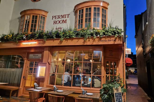 Permit Room in Brighton serves Indian food
