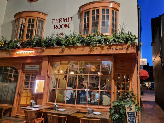 Permit Room in Brighton serves Indian food