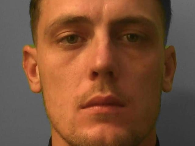Brighton man Marcus Fraser, who threatened to kill a family and burn down their house, has been jailed for 32 months. Fraser, 28, of Grand Parade in Brighton, was arrested in possession of a claw hammer on a bus on June 22, 2021, having threatened the family at an address minutes before. When he was asked to leave, Fraser became aggressive and hurled homophobic abuse towards them. He eventually left the property in Park Road, Brighton, and boarded a bus which was later stopped by officers in central Brighton. Fraser was charged with making threats to kill and threats to damage property and, at Lewes Crown Court on June 9, was found guilty and sentenced to 32 months in prison. He was also given a restraining order forbidding him from contacting his victims or entering Rushlake Road or Park Road.