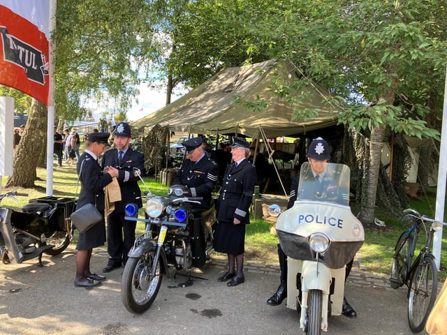 Goodwood Revival 2022. Picture by Gary Shipton