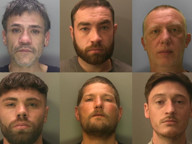 These are some of the most serious, high profile and prolific offenders who were jailed in the final month of 2025.