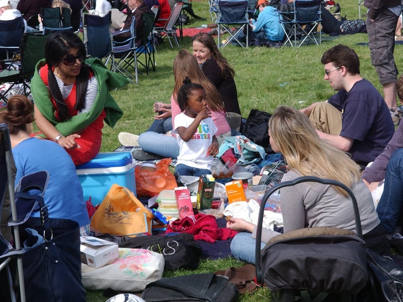 Thousands of people headed to the beautiful Wiston Estate over the Spring Bank Holiday in 2010