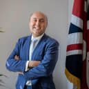 The Arundel and South Downs MP, Andrew Griffith, has criticised ministers over their handling of plans for local government reorganisation. Picture: Andrew Griffith