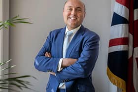 The Arundel and South Downs MP, Andrew Griffith, has criticised ministers over their handling of plans for local government reorganisation. Picture: Andrew Griffith
