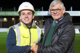 Taylor Wimpey and Bognor Regis Town Football Club