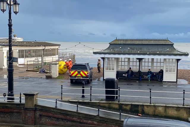 Littlehampton Harbour said it was alerted to the incident by a member of the public. Photo: Trevor Smart