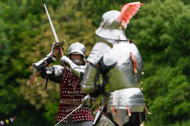 Skirmish at Arundel Castle