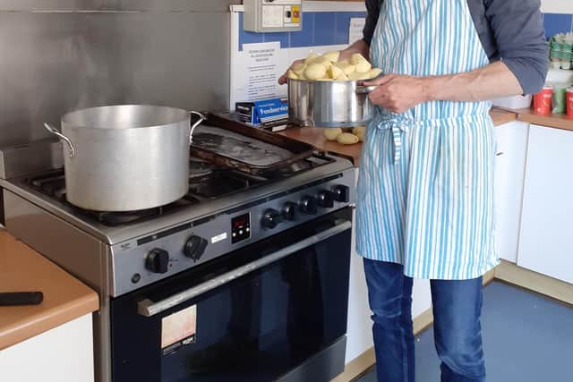 Stonepillow, a charity that provides support to homeless people and the vulnerably housed in Chichester, have celebrated following a cash boost to refurbish their kitchen facility.