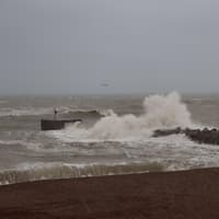 In pictures: Hastings feels the affects of Storm Austin