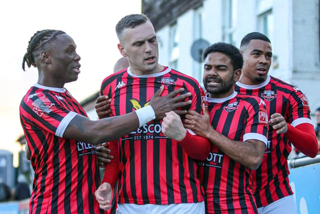 The Rooks have begun the new year with back-to-back Isthmian premier wins | Picture: James Boyes