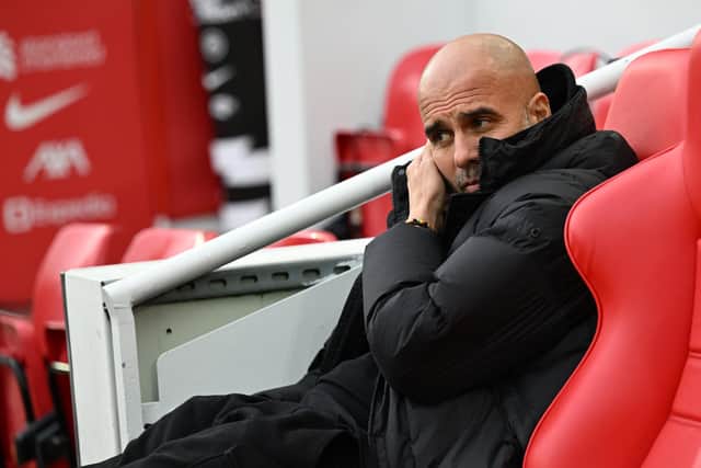 Pep Guardiola’ side are currently second in the Premier League table, four points behind leaders Arsenal.
