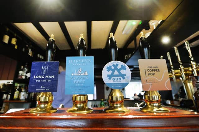 Eight Bells in Jevington (Photo by Jon Rigby)
