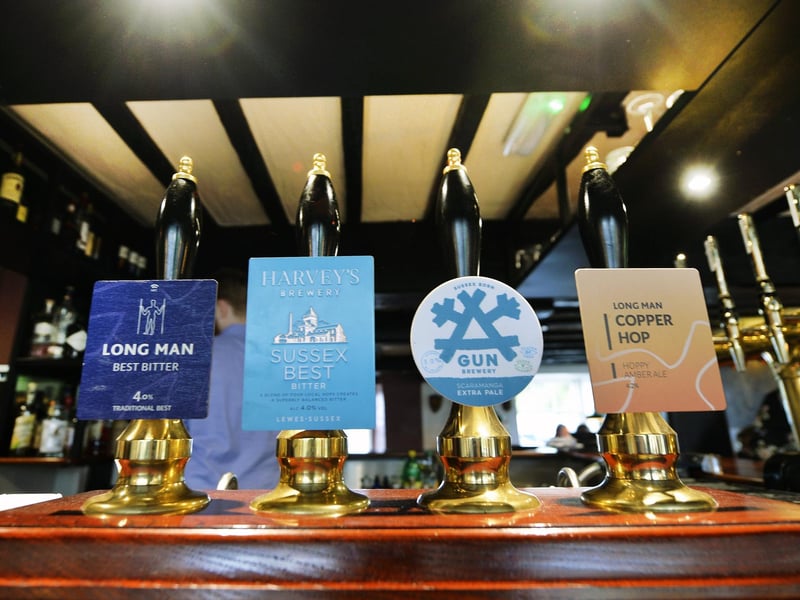 Eight Bells in Jevington (Photo by Jon Rigby)