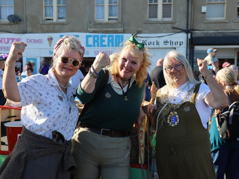 Hastings Carnival 2024. Photo by Andrew Clifton