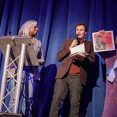 Peoples Eastbourne unveil plaque for Paul Robeson.