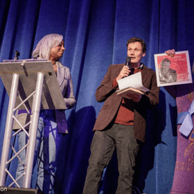 Peoples Eastbourne unveil plaque for Paul Robeson.