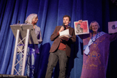 Peoples Eastbourne unveil plaque for Paul Robeson.