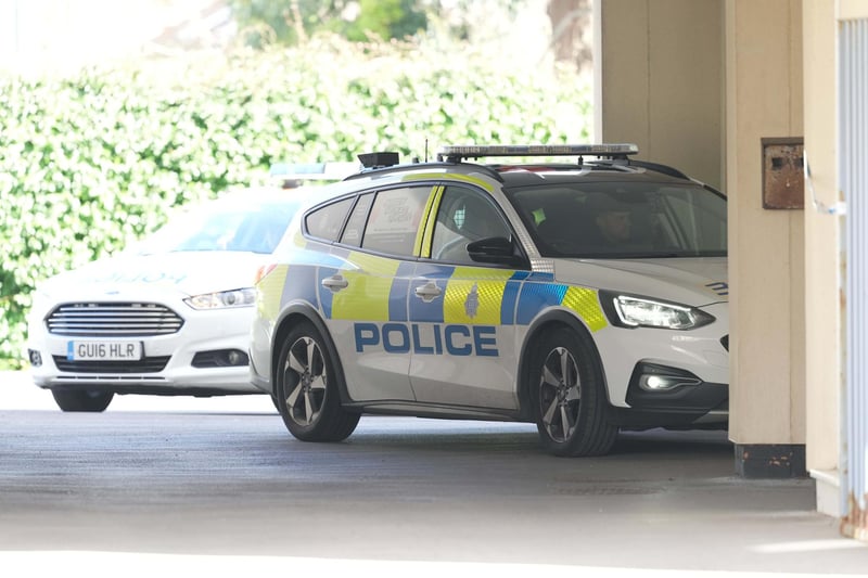Sussex Police remain on the scene of a murder in Worthing as investigations continue.